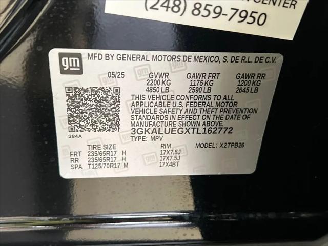 2026 GMC Terrain AWD Elevation