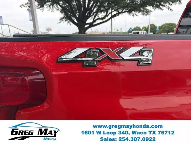 2026 Chevrolet Silverado 1500 4WD Crew Cab Short Bed Custom Trail Boss