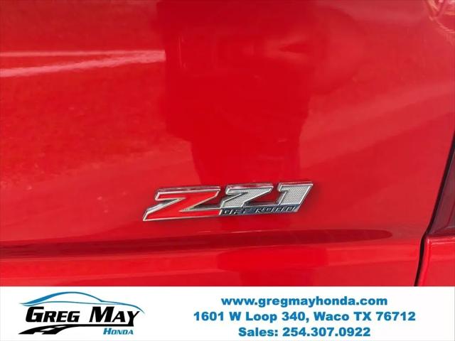 2026 Chevrolet Silverado 1500 4WD Crew Cab Short Bed Custom Trail Boss