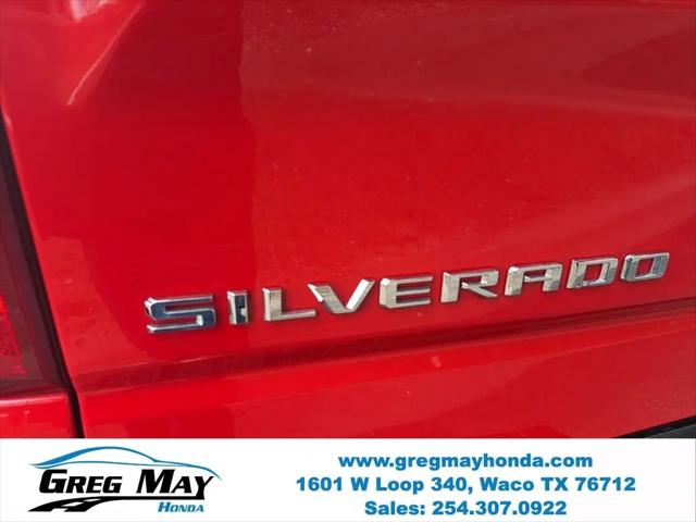 2026 Chevrolet Silverado 1500 4WD Crew Cab Short Bed Custom Trail Boss