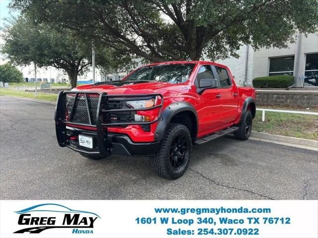 2026 Chevrolet Silverado 1500 4WD Crew Cab Short Bed Custom Trail Boss