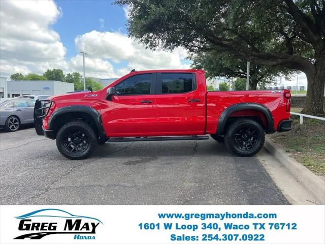 2026 Chevrolet Silverado 1500 4WD Crew Cab Short Bed Custom Trail Boss