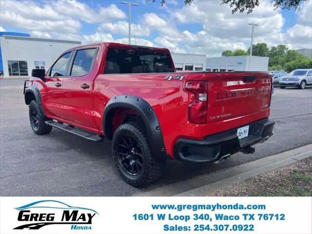 2026 Chevrolet Silverado 1500 4WD Crew Cab Short Bed Custom Trail Boss