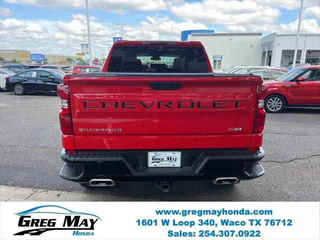 2026 Chevrolet Silverado 1500 4WD Crew Cab Short Bed Custom Trail Boss