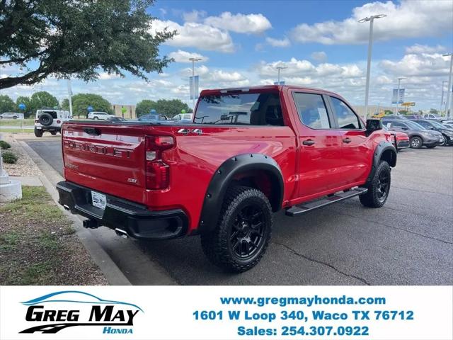 2026 Chevrolet Silverado 1500 4WD Crew Cab Short Bed Custom Trail Boss
