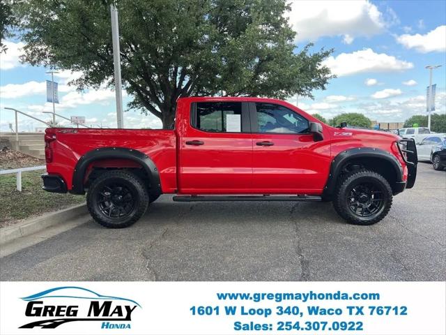 2026 Chevrolet Silverado 1500 4WD Crew Cab Short Bed Custom Trail Boss
