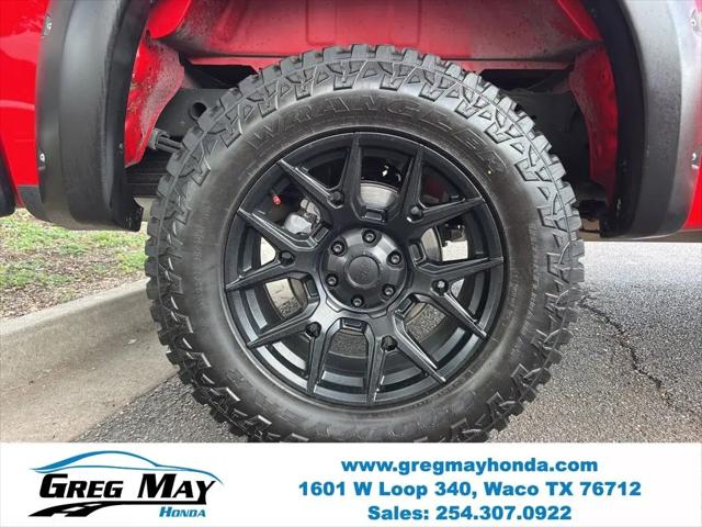 2026 Chevrolet Silverado 1500 4WD Crew Cab Short Bed Custom Trail Boss