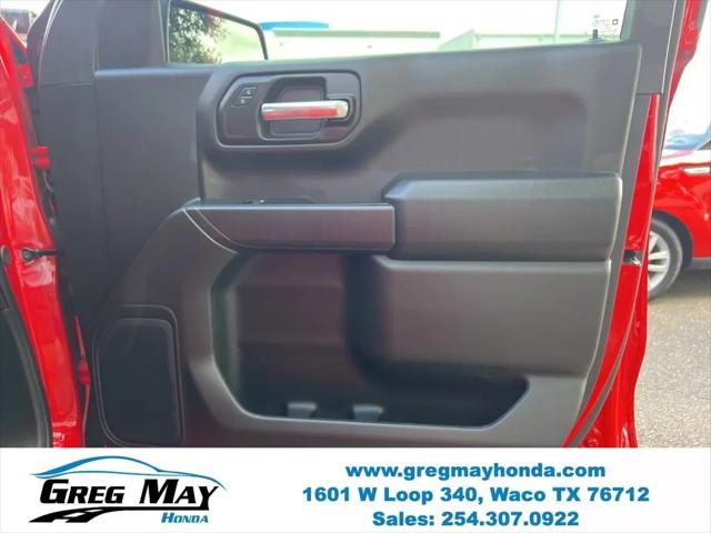 2026 Chevrolet Silverado 1500 4WD Crew Cab Short Bed Custom Trail Boss