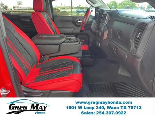 2026 Chevrolet Silverado 1500 4WD Crew Cab Short Bed Custom Trail Boss