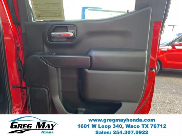 2026 Chevrolet Silverado 1500 4WD Crew Cab Short Bed Custom Trail Boss