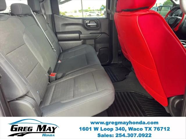 2026 Chevrolet Silverado 1500 4WD Crew Cab Short Bed Custom Trail Boss