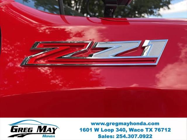 2026 Chevrolet Silverado 1500 4WD Crew Cab Short Bed Custom Trail Boss