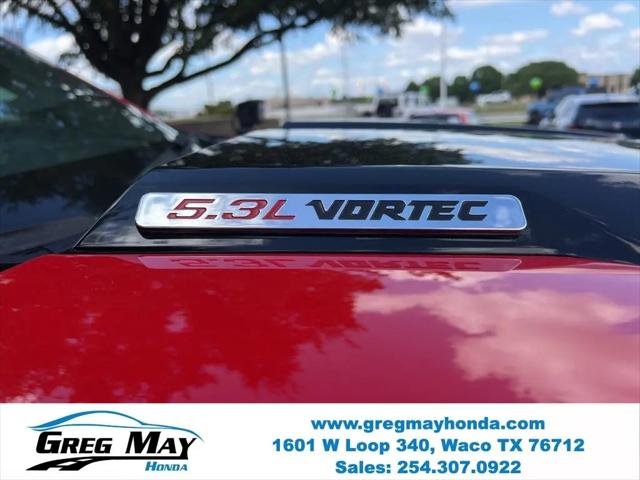2026 Chevrolet Silverado 1500 4WD Crew Cab Short Bed Custom Trail Boss