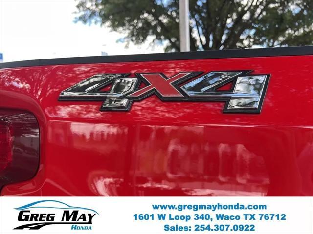 2026 Chevrolet Silverado 1500 4WD Crew Cab Short Bed Custom Trail Boss