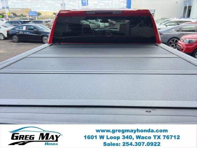 2026 Chevrolet Silverado 1500 4WD Crew Cab Short Bed Custom Trail Boss