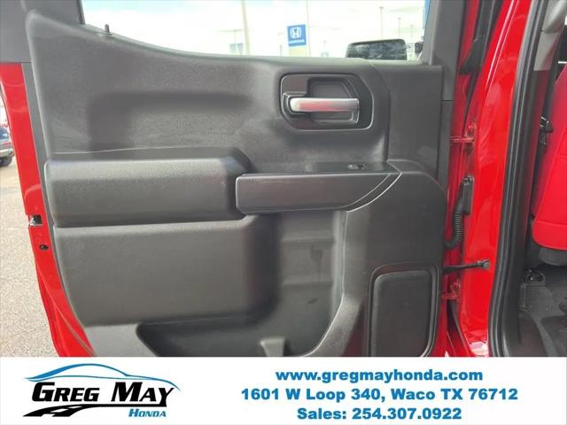 2026 Chevrolet Silverado 1500 4WD Crew Cab Short Bed Custom Trail Boss