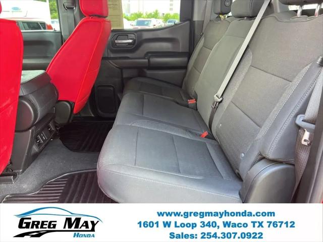 2026 Chevrolet Silverado 1500 4WD Crew Cab Short Bed Custom Trail Boss