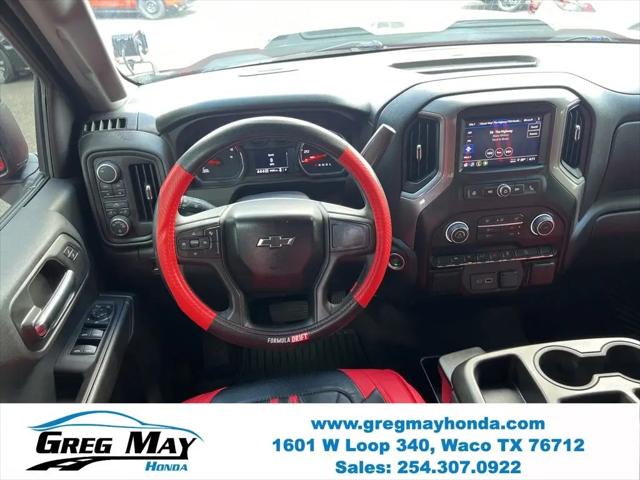 2026 Chevrolet Silverado 1500 4WD Crew Cab Short Bed Custom Trail Boss