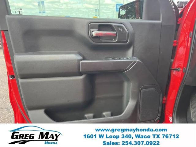 2026 Chevrolet Silverado 1500 4WD Crew Cab Short Bed Custom Trail Boss