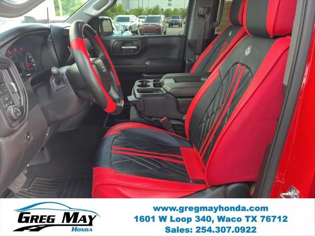 2026 Chevrolet Silverado 1500 4WD Crew Cab Short Bed Custom Trail Boss