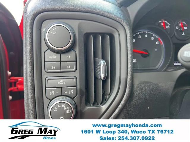 2026 Chevrolet Silverado 1500 4WD Crew Cab Short Bed Custom Trail Boss
