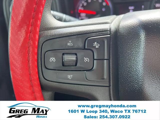 2026 Chevrolet Silverado 1500 4WD Crew Cab Short Bed Custom Trail Boss