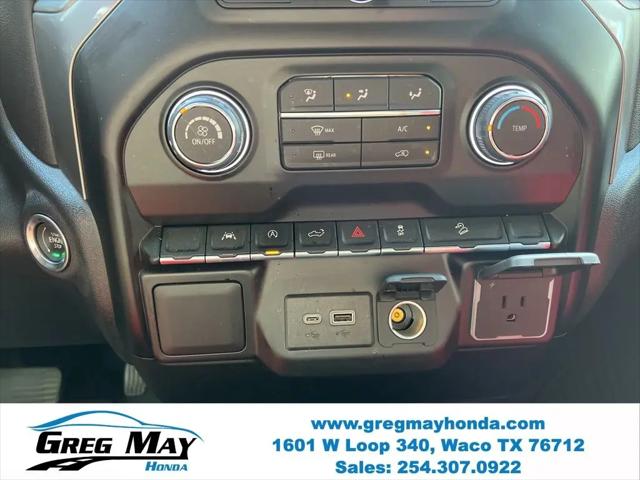 2026 Chevrolet Silverado 1500 4WD Crew Cab Short Bed Custom Trail Boss