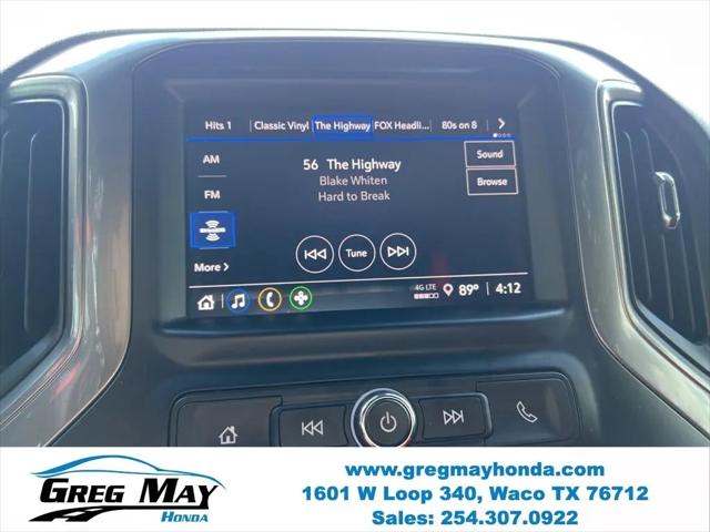 2026 Chevrolet Silverado 1500 4WD Crew Cab Short Bed Custom Trail Boss