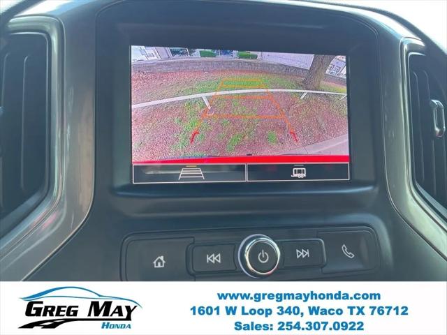 2026 Chevrolet Silverado 1500 4WD Crew Cab Short Bed Custom Trail Boss