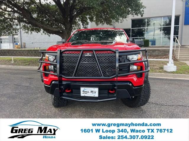 2026 Chevrolet Silverado 1500 4WD Crew Cab Short Bed Custom Trail Boss