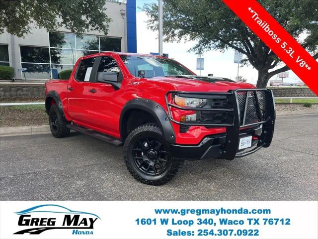2026 Chevrolet Silverado 1500 4WD Crew Cab Short Bed Custom Trail Boss for sale in Waco, TX