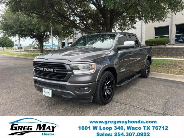 2019 Ram 1500 Laramie Crew Cab 4x4 5'7" Box