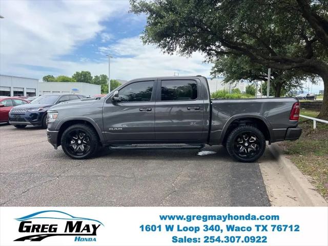 2019 Ram 1500 Laramie Crew Cab 4x4 5'7" Box