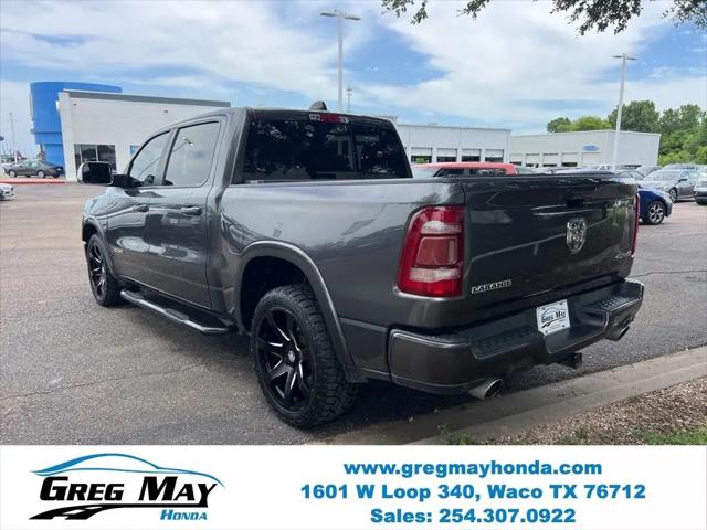 2019 Ram 1500 Laramie Crew Cab 4x4 5'7" Box