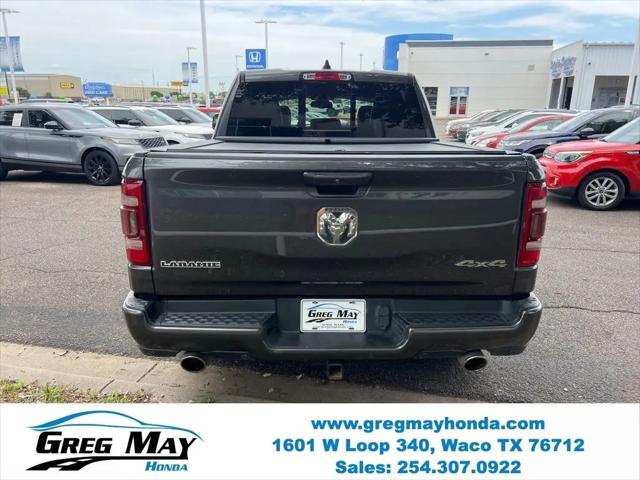 2019 Ram 1500 Laramie Crew Cab 4x4 5'7" Box