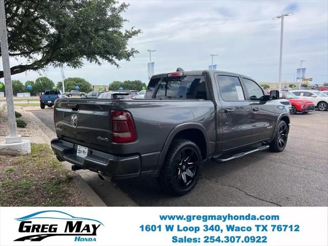 2019 Ram 1500 Laramie Crew Cab 4x4 5'7" Box