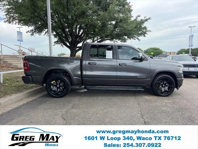 2019 Ram 1500 Laramie Crew Cab 4x4 5'7" Box