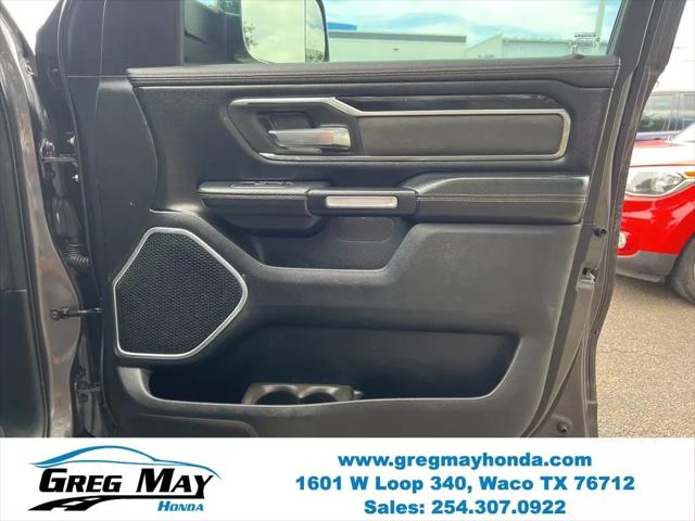2019 Ram 1500 Laramie Crew Cab 4x4 5'7" Box