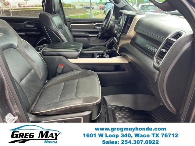 2019 Ram 1500 Laramie Crew Cab 4x4 5'7" Box