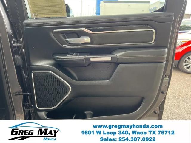 2019 Ram 1500 Laramie Crew Cab 4x4 5'7" Box