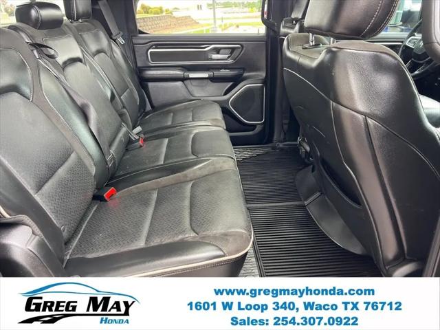 2019 Ram 1500 Laramie Crew Cab 4x4 5'7" Box