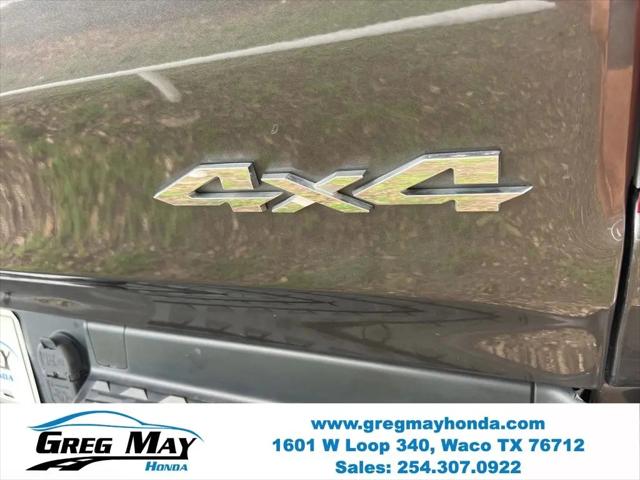 2019 Ram 1500 Laramie Crew Cab 4x4 5'7" Box