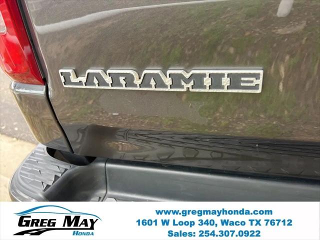 2019 Ram 1500 Laramie Crew Cab 4x4 5'7" Box