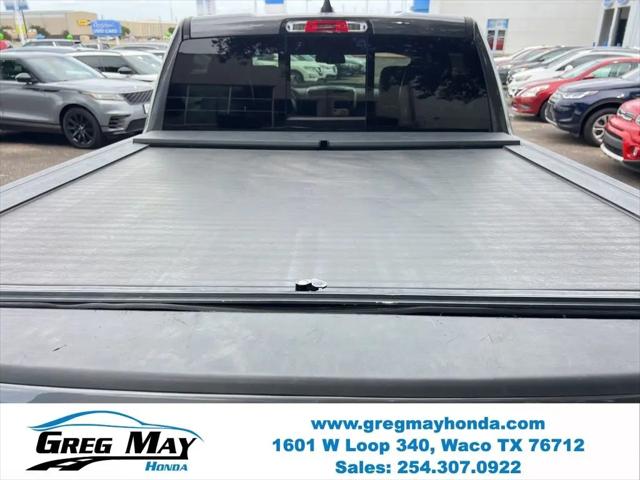 2019 Ram 1500 Laramie Crew Cab 4x4 5'7" Box
