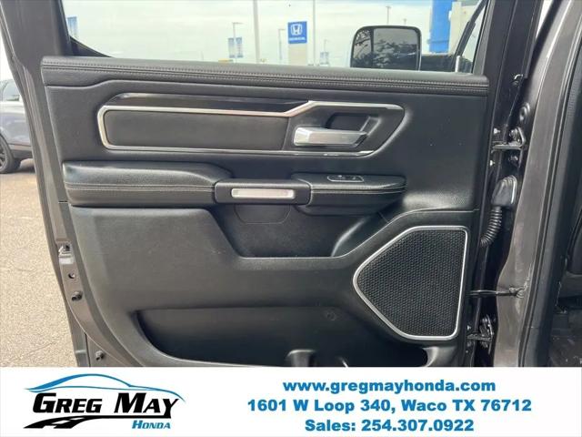 2019 Ram 1500 Laramie Crew Cab 4x4 5'7" Box