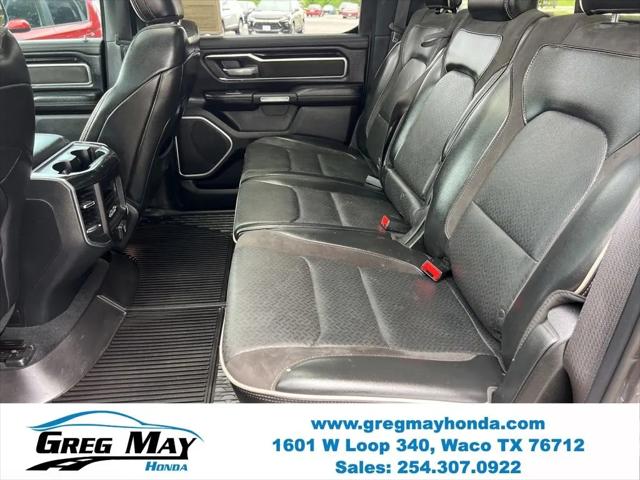 2019 Ram 1500 Laramie Crew Cab 4x4 5'7" Box
