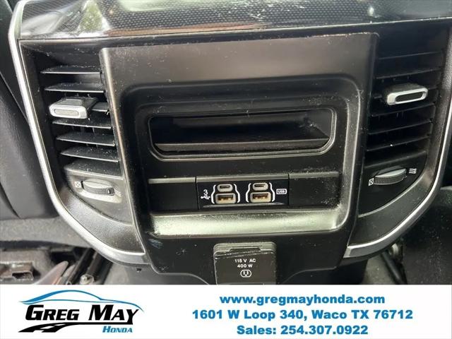 2019 Ram 1500 Laramie Crew Cab 4x4 5'7" Box