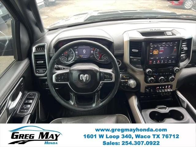 2019 Ram 1500 Laramie Crew Cab 4x4 5'7" Box
