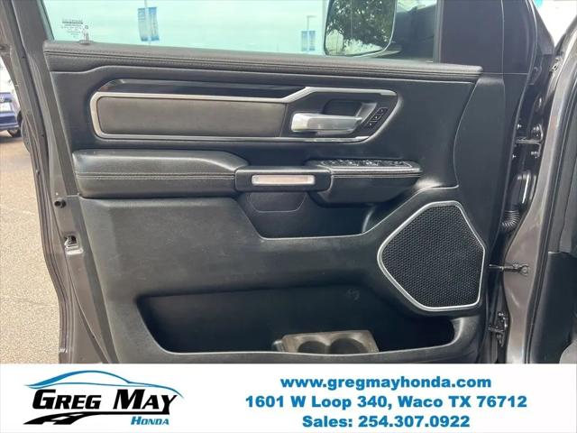 2019 Ram 1500 Laramie Crew Cab 4x4 5'7" Box