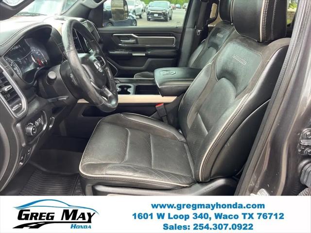 2019 Ram 1500 Laramie Crew Cab 4x4 5'7" Box